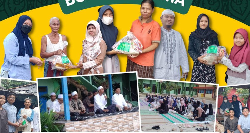 BAKTI SOSIAL DAN BUKA PUASA BERSAMA: RANGKAIAN ACARA PESANTREN RAMADHAN DI SMP NEGERI 1 SUMENEP
