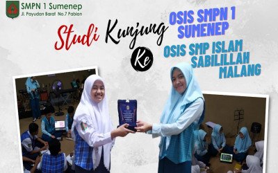 STUDI KUNJUNG KE SMP ISLAM SABILILLAH MALANG; MENYERAP HAL POSITIF, MENEPIS RAGU YANG MEMBELIT