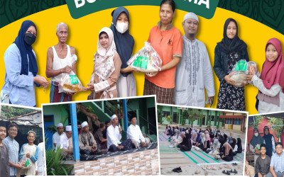 BAKTI SOSIAL DAN BUKA PUASA BERSAMA: RANGKAIAN ACARA PESANTREN RAMADHAN DI SMP NEGERI 1 SUMENEP